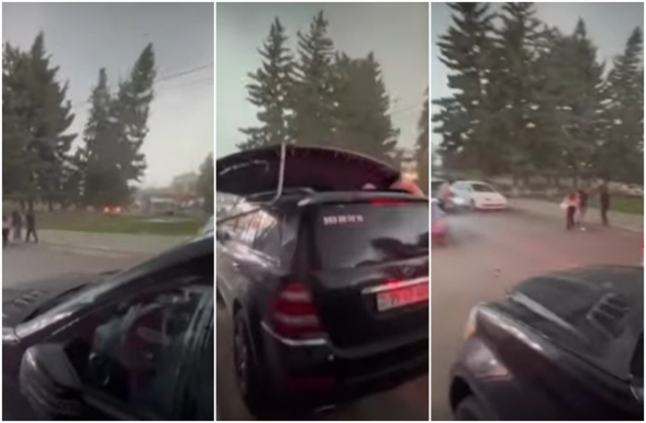 Բերդավանում ուժգին քամի է եղել